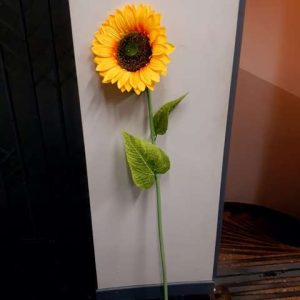 Girasol vara x1 d25cm h110cm