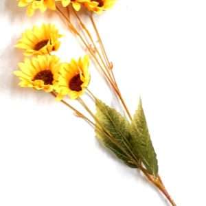 Girasol vara x6fls h75cm